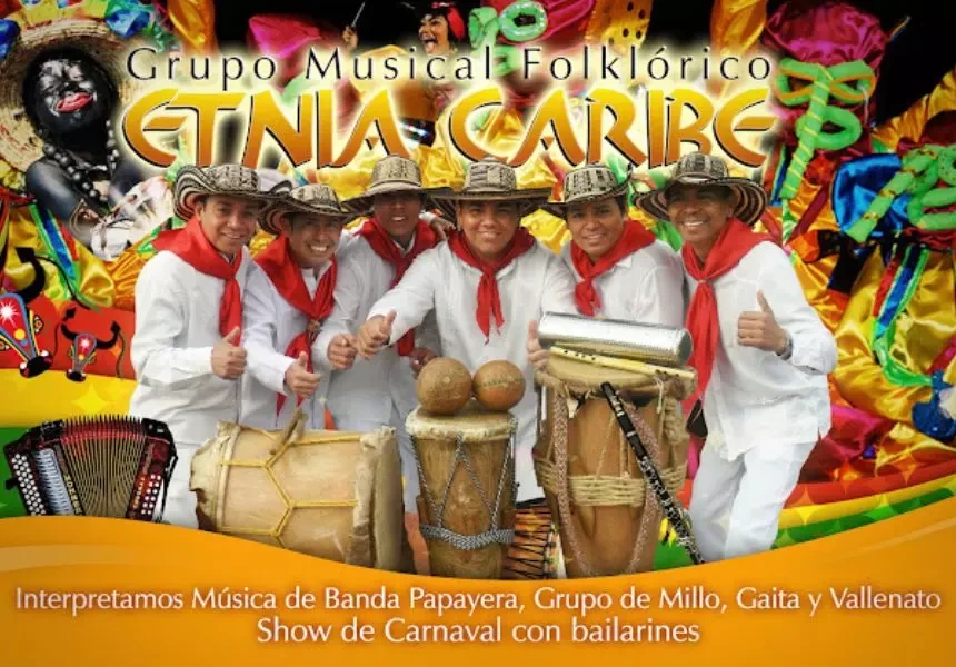 Grupo Musical Etnia Caribe